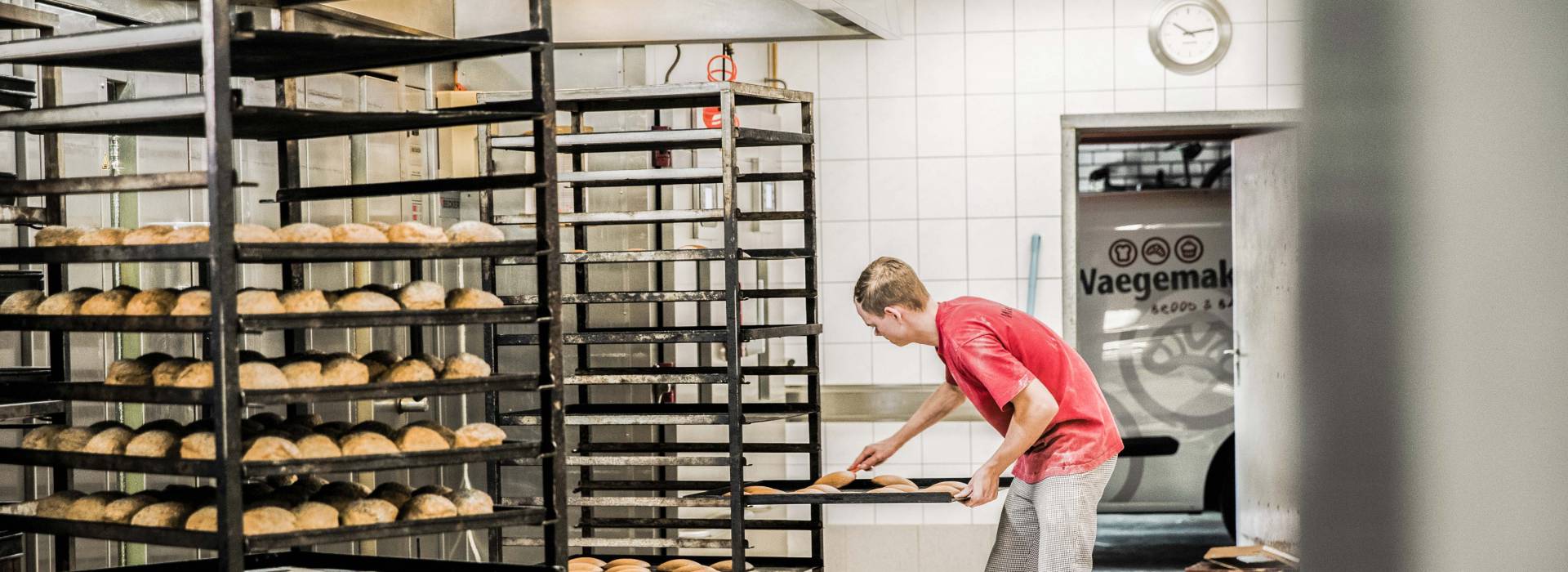 kijkje in de bakkerij